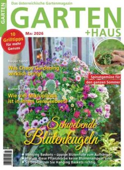 Garten+Haus – Mai 2026