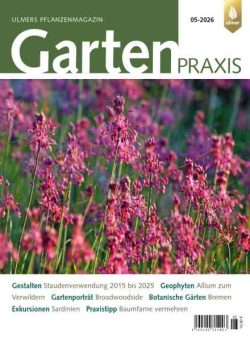 Gartenpraxis – Nr 5 2026