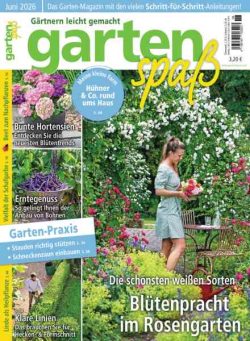 Gartenspass – Juni 2026