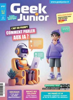 Geek Junior – Mai 2026