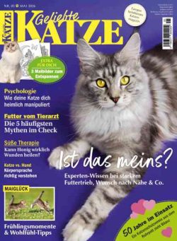 Geliebte Katze – Mai 2026