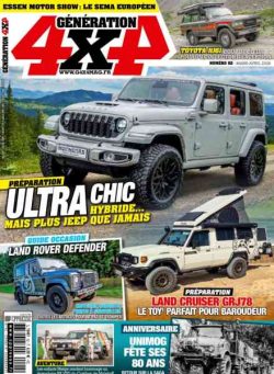Generation 4×4 – Mars-Avril 2026