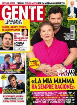 Gente Italia – 16 Maggio 2026