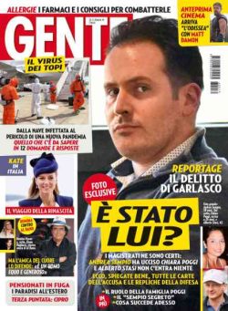 Gente Italia – 23 Maggio 2026