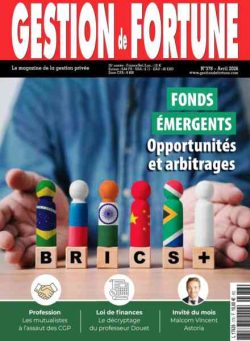 Gestion de Fortune – Avril 2026