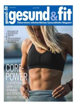 Gesund & Fit – 18 Mai 2026