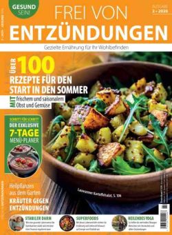 Gesund sein – Mai 2026