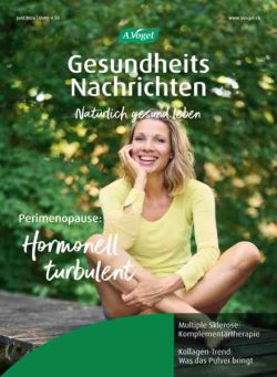 Gesundheits Nachrichten – Juni 2026