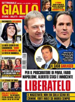Giallo – 6 Maggio 2026