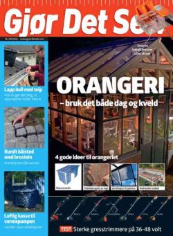 Gjor Det Selv – 12 Mai 2026