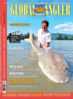 Global Game Angler – Ausgabe 1 2026