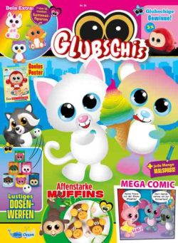 Glubschis – April 2026