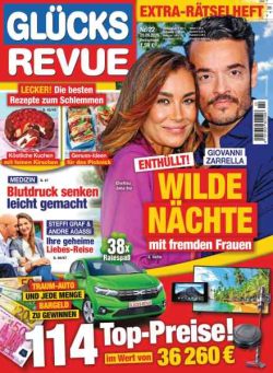 Glucks Revue – 19 Mai 2026