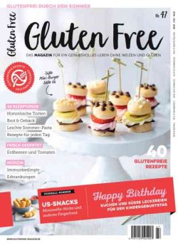 Gluten Free – Juni-Juli 2026