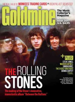 Goldmine – March 2017