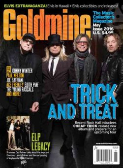 Goldmine – May 2016