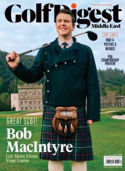 Golf Digest Middle East – May 2026