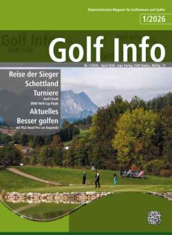 Golf Info – 18 April 2026