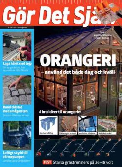GOr Det Sjalv – 12 Maj 2026