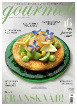 Gourmet Sverige – 15 Maj 2026