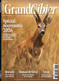 Grand Gibier – Juin-Juillet-Aout 2026
