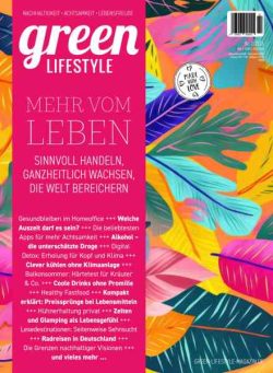 greenLIFESTYLE – Mai-Juni-Juli 2026