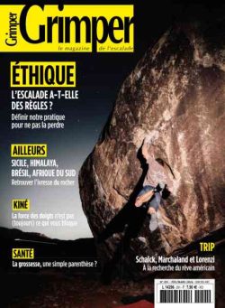 Grimper – Fevrier-Mars 2026