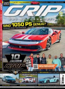 GRIP – Ausgabe 1 2026