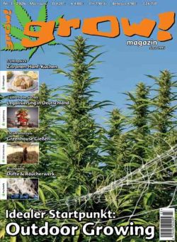 grow! Magazin – April 2026