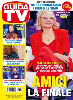 GuidaTV – 12 Maggio 2026