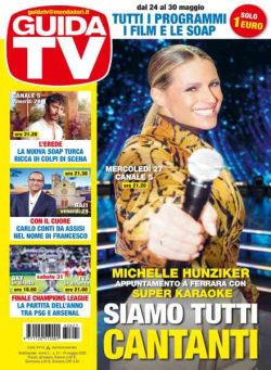 GuidaTV – 19 Maggio 2026