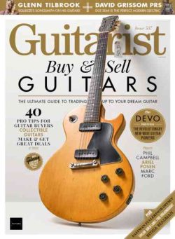 Guitarist – June 2026