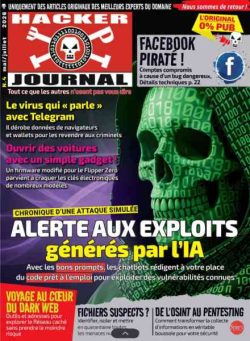 Hacker Journal France – Mai-Juillet 2026