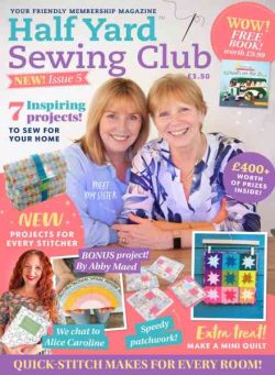 Half Yard Sewing Club – Issue 5 2026
