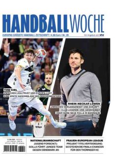 Handballwoche – 12 Mai 2026