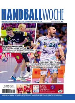 Handballwoche – 5 Mai 2026