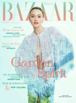 Harper’s Bazaar Germany – Mai-Juni 2026