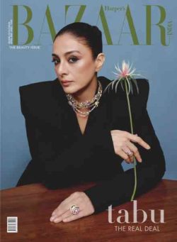 Harper’s Bazaar India – April-May 2026