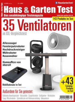 Haus & Garten Test – Mai-Juni 2026