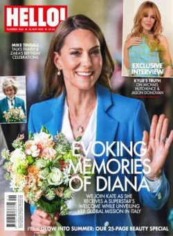 Hello! Magazine UK – 25 May 2026