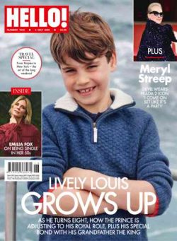 Hello! Magazine UK – 4 May 2026