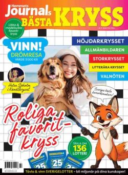 Hemmets Journals Basta Kryss – 13 Maj 2026