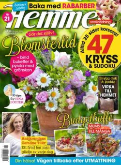 Hemmets Veckotidning – 20 Maj 2026