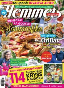Hemmets Veckotidning – 27 Maj 2026