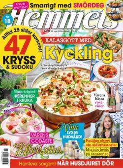 Hemmets Veckotidning – 29 April 2026