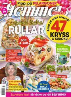 Hemmets Veckotidning – 6 Maj 2026