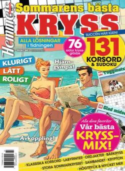 Hemmets Veckotidning Basta kryss – Maj 2026