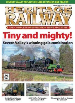 Heritage Railway – May 8 2026