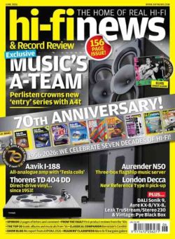 Hi-Fi News – June 2026