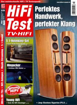 HiFi Test TV HiFi – Mai-Juni 2026
